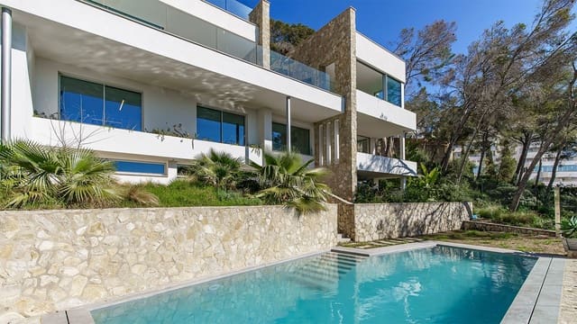 5 camera da letto Villa in vendita in Santa Ponsa, Calvià con piscina - 4.250.000 € (Rif: 9707484)