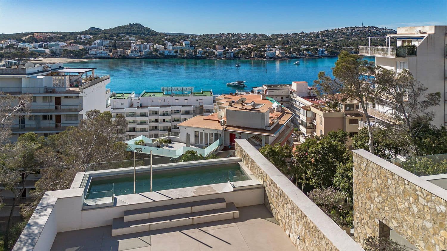 5 camera da letto Villa in vendita in Santa Ponsa con piscina - 4.250.000 € (Rif: 9707484)