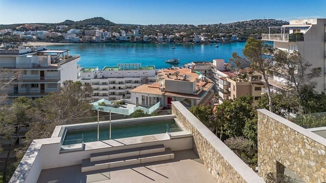 5 camera da letto Villa in vendita in Santa Ponsa, Calvià con piscina - 4.250.000 € (Rif: 9707484)