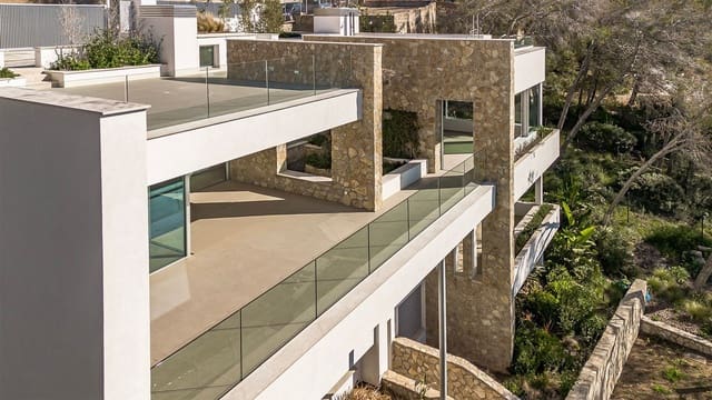 5 camera da letto Villa in vendita in Santa Ponsa, Calvià con piscina - 4.250.000 € (Rif: 9707484)