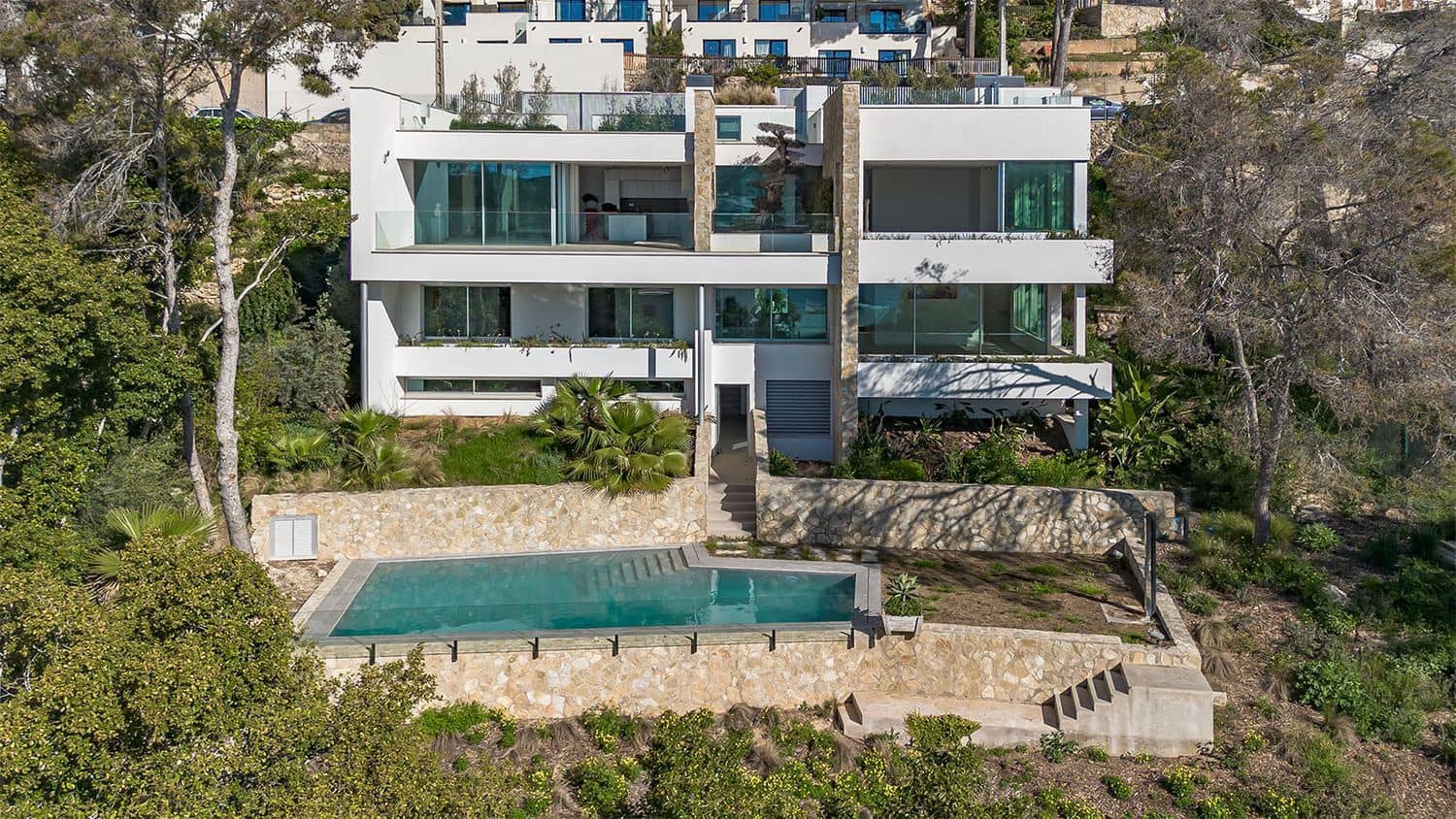 5 camera da letto Villa in vendita in Santa Ponsa con piscina - 4.250.000 € (Rif: 9707484)