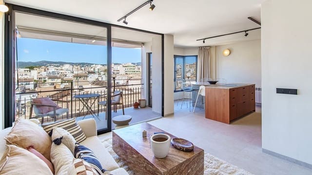 2 sovrum Lägenhet till salu i Santa Catalina, Palma de Mallorca - 820 000 € (Ref: 9741646)