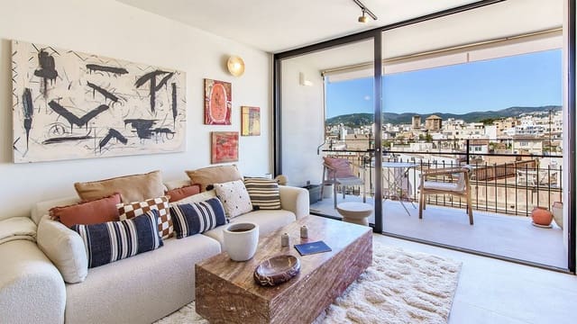 2 sovrum Lägenhet till salu i Santa Catalina, Palma de Mallorca - 820 000 € (Ref: 9741646)