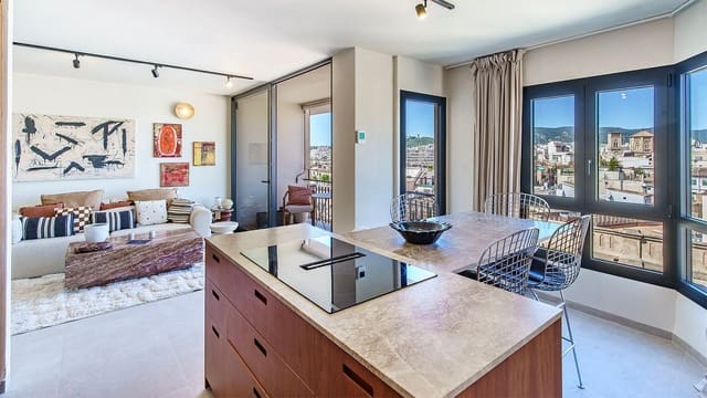 2 sovrum Lägenhet till salu i Santa Catalina, Palma de Mallorca - 820 000 € (Ref: 9741646)