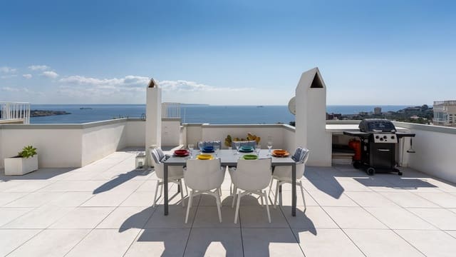 Ático de 2 habitaciones en Genova, Palma de Mallorca en venta - 1.900.000 € (Ref: 9741647)