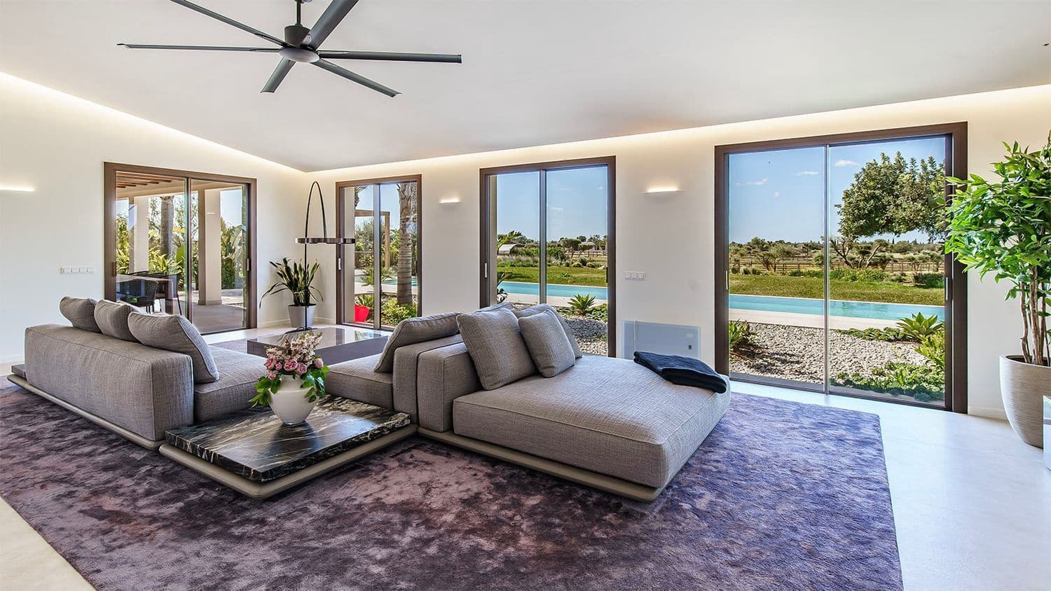 Chalet de 3 habitaciones en Llucmajor en venta con piscina - 6.300.000 € (Ref: 9744103)