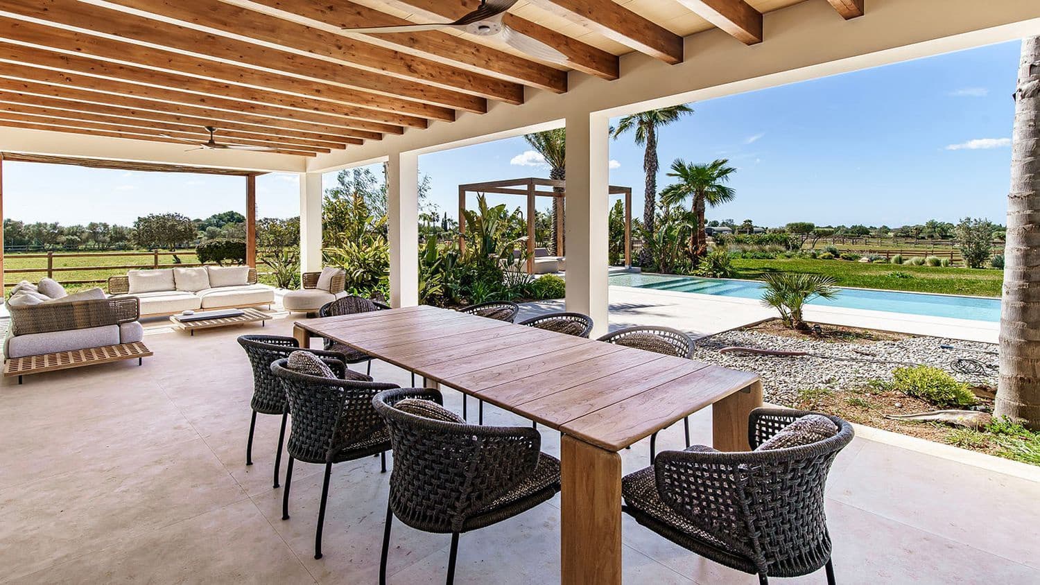 Chalet de 3 habitaciones en Llucmajor en venta con piscina - 6.300.000 € (Ref: 9744103)