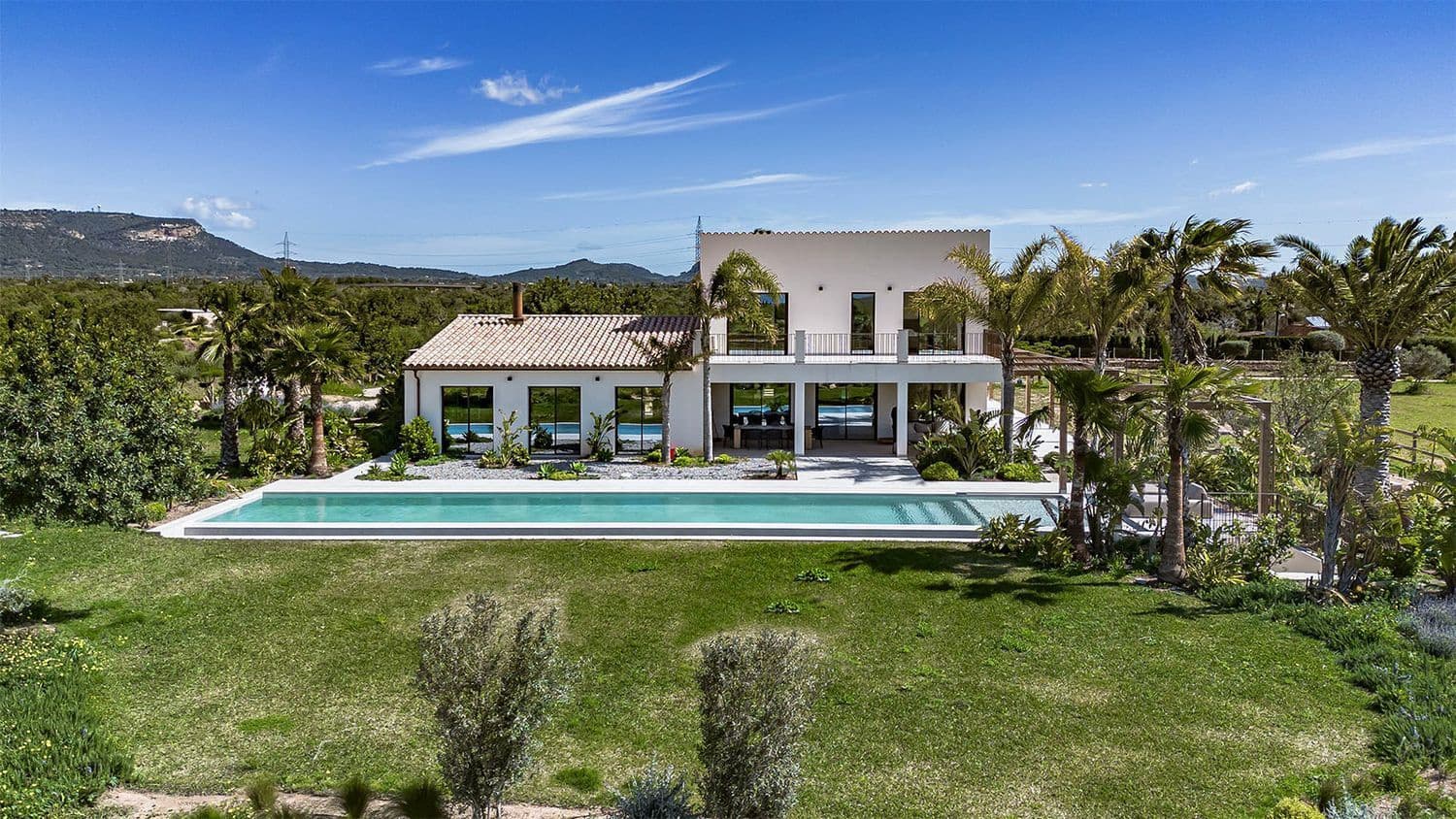 Chalet de 3 habitaciones en Llucmajor en venta con piscina - 6.300.000 € (Ref: 9744103)