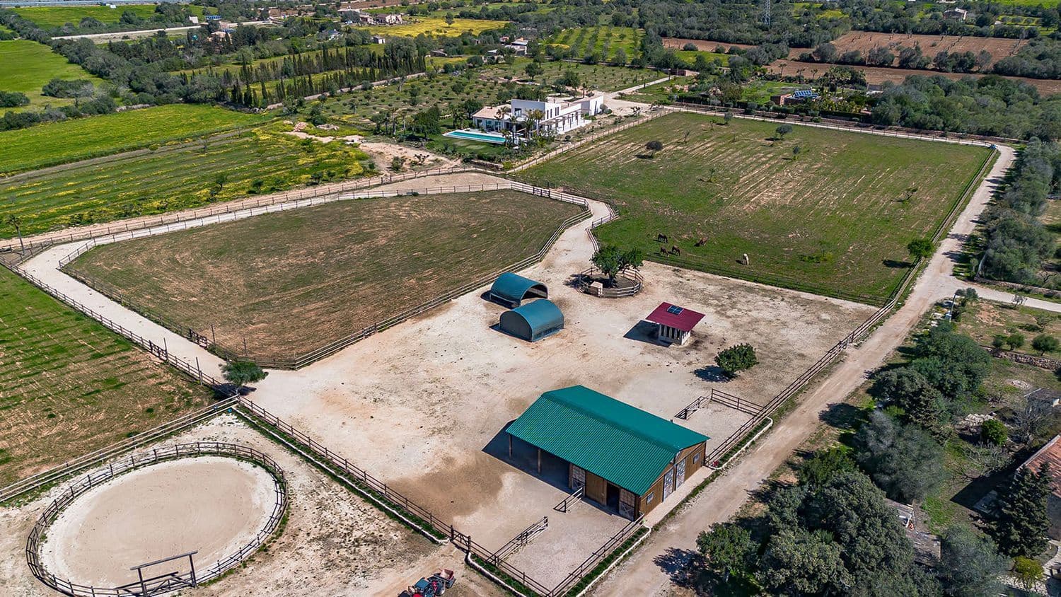 Chalet de 3 habitaciones en Llucmajor en venta con piscina - 6.300.000 € (Ref: 9744103)