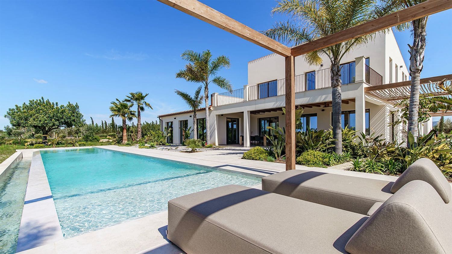 Chalet de 3 habitaciones en Llucmajor en venta con piscina - 6.300.000 € (Ref: 9744103)