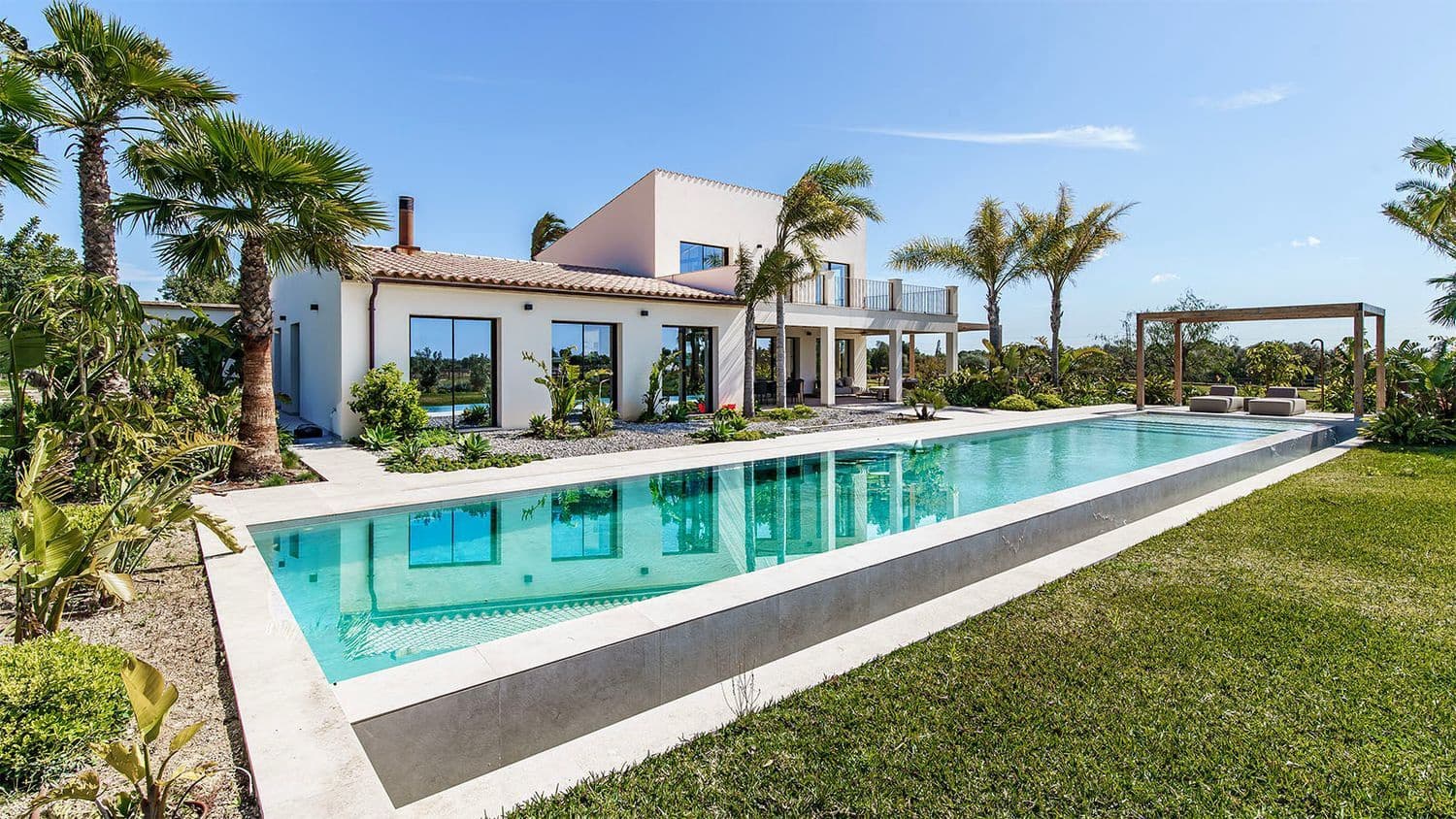 Chalet de 3 habitaciones en Llucmajor en venta con piscina - 6.300.000 € (Ref: 9744103)