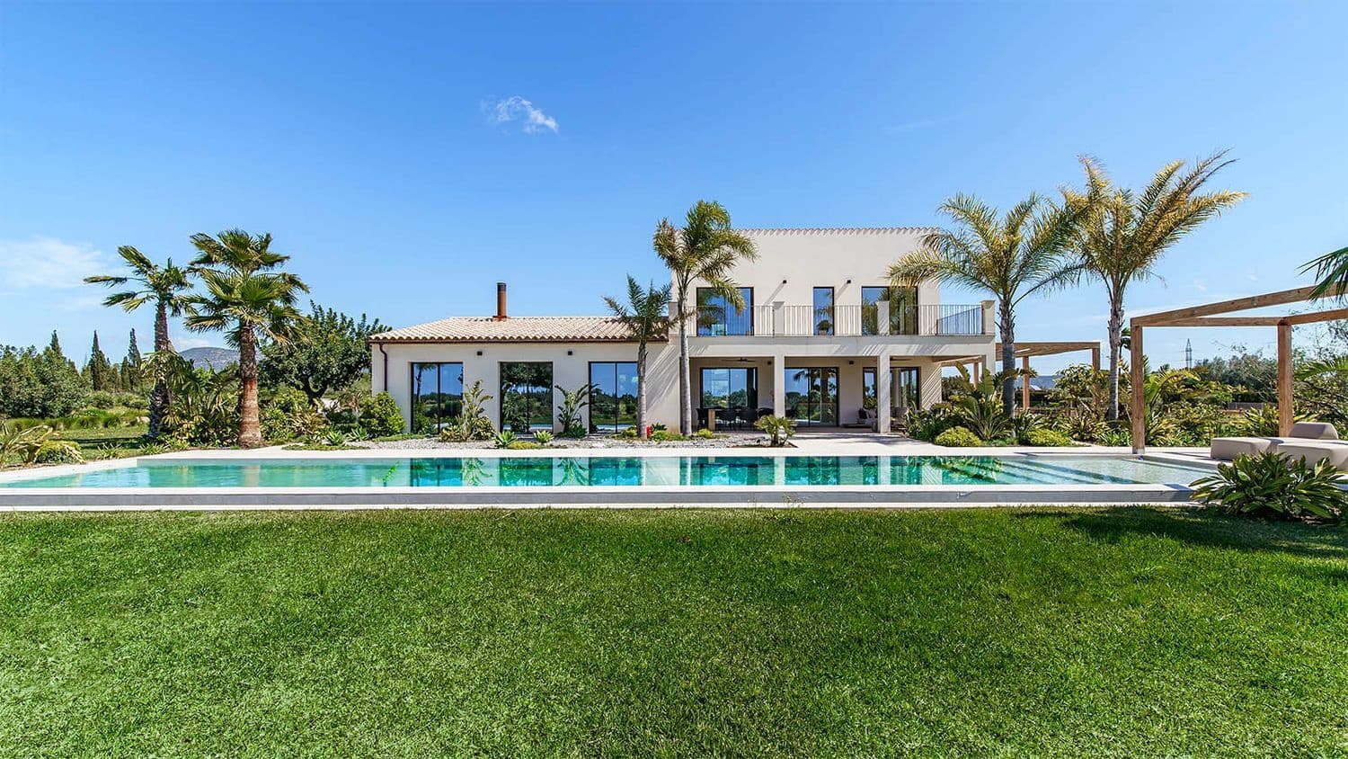 Chalet de 3 habitaciones en Llucmajor en venta con piscina - 6.300.000 € (Ref: 9744103)