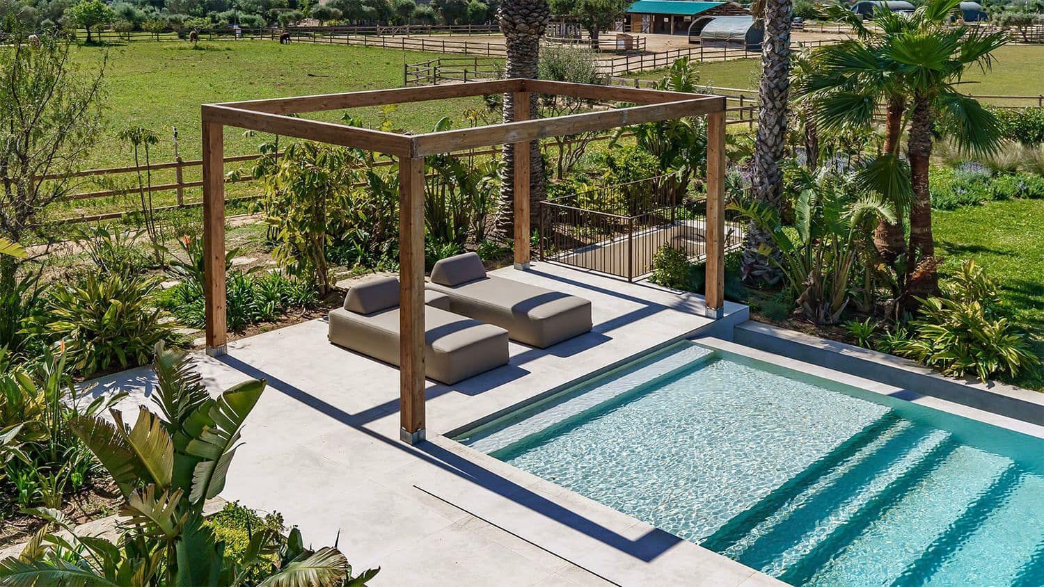 Chalet de 3 habitaciones en Llucmajor en venta con piscina - 6.300.000 € (Ref: 9744103)