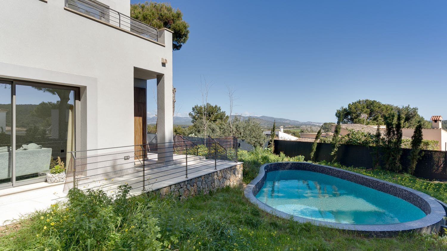 3 bedroom Villa for sale in El Toro / Port Adriano with pool - € 1,750,000 (Ref: 9775938)