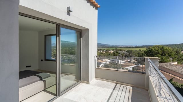 3 sovrum Villa till salu i El Toro / Port Adriano, Calvià med pool - 1 750 000 € (Ref: 9775938)