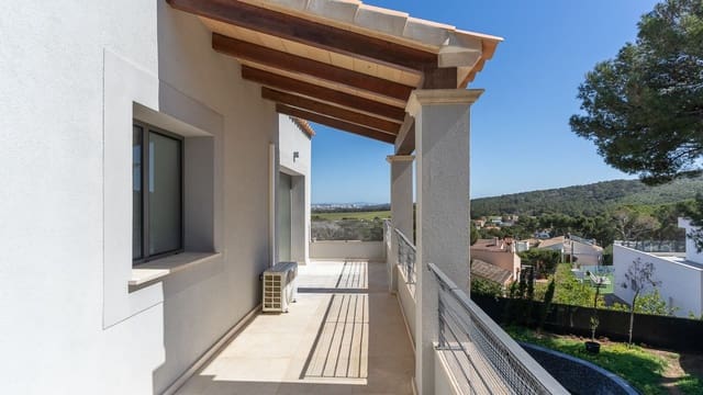 3 sovrum Villa till salu i El Toro / Port Adriano, Calvià med pool - 1 750 000 € (Ref: 9775938)