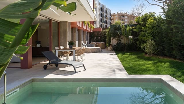 3 makuuhuone Huoneisto myytävänä paikassa Santa Catalina, Palma de Mallorca mukana uima-altaan - 1 590 000 € (Ref: 9775939)