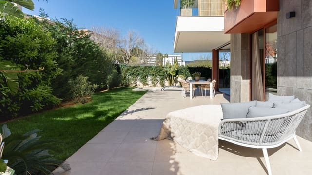 3 makuuhuone Huoneisto myytävänä paikassa Santa Catalina, Palma de Mallorca mukana uima-altaan - 1 590 000 € (Ref: 9775939)