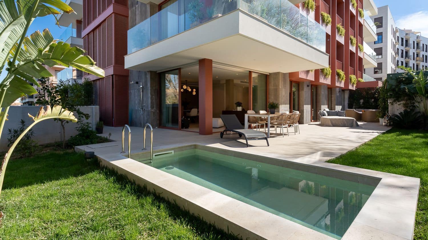 3 makuuhuone Huoneisto myytävänä paikassa Palma de Mallorca mukana uima-altaan - 1 590 000 € (Ref: 9775939)