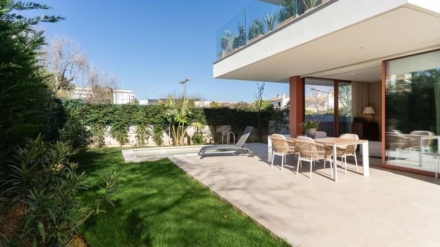 3 Zimmer Apartment zu verkaufen in Es Forti, Palma de Mallorca mit Pool - 1.290.000 € (Ref: 9775939)