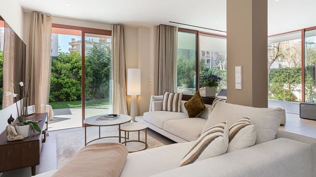 3 Zimmer Apartment zu verkaufen in Es Forti, Palma de Mallorca mit Pool - 1.290.000 € (Ref: 9775939)