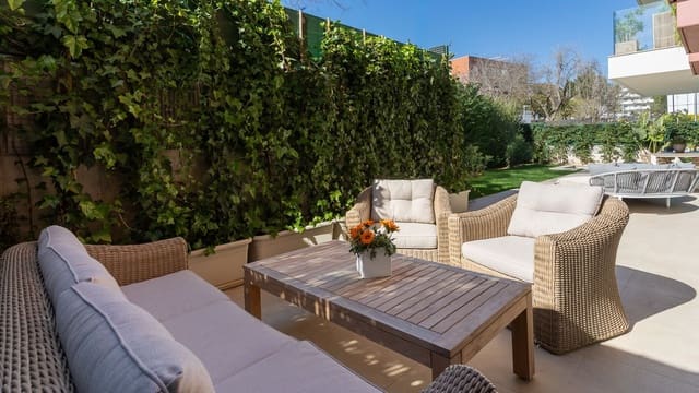 3 Zimmer Apartment zu verkaufen in Es Forti, Palma de Mallorca mit Pool - 1.290.000 € (Ref: 9775939)