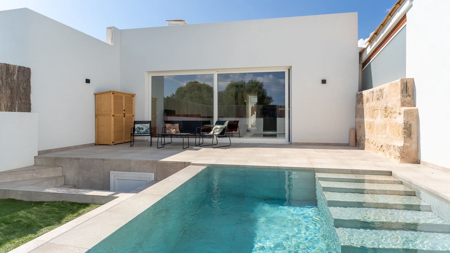 2 camera da letto Villa in vendita in Palma de Mallorca con piscina - 795.000 € (Rif: 9775940)