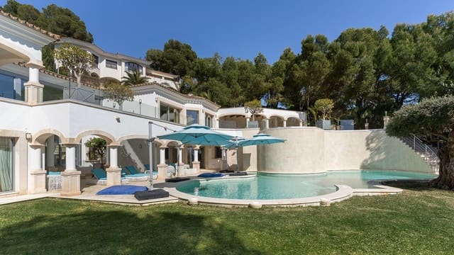 7 sovrum Villa till salu i Costa de la Calma, Calvià med pool - 6 950 000 € (Ref: 9777922)