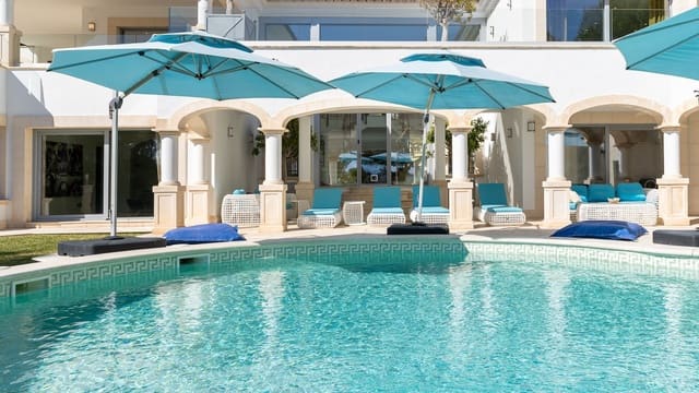 7 sovrum Villa till salu i Costa de la Calma, Calvià med pool - 6 950 000 € (Ref: 9777922)