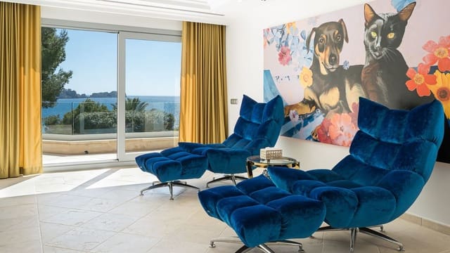 7 sovrum Villa till salu i Costa de la Calma, Calvià med pool - 6 950 000 € (Ref: 9777922)