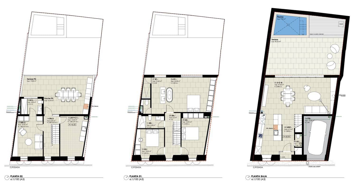 4 sovrum Villa till salu i Algaida med pool - 1 795 000 € (Ref: 9796200)