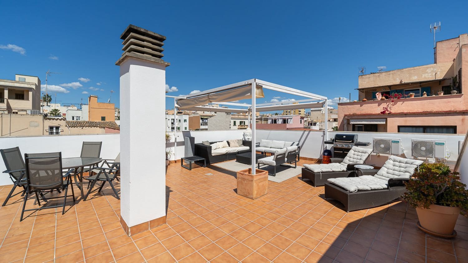 2 Zimmer Penthouse zu verkaufen in Palma de Mallorca - 595.000 € (Ref: 9827126)