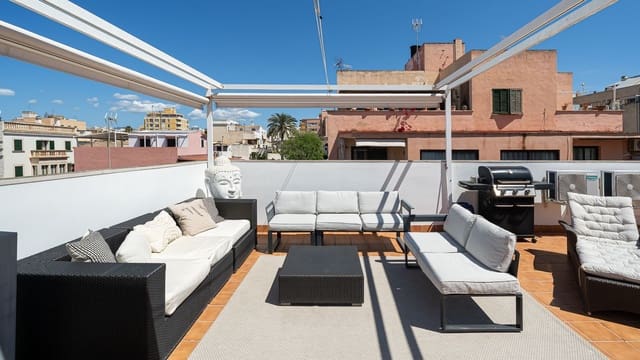 2 quarto Penthouse para venda em Son Espanyol, Palma de Mallorca - 595 000 € (Ref: 9827126)