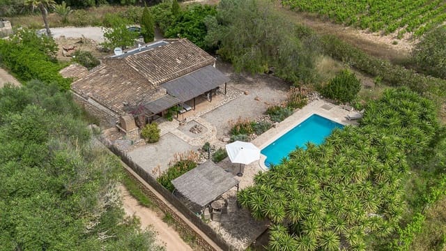 3 sovrum Villa till salu i Felanitx med pool - 890 000 € (Ref: 9839004)