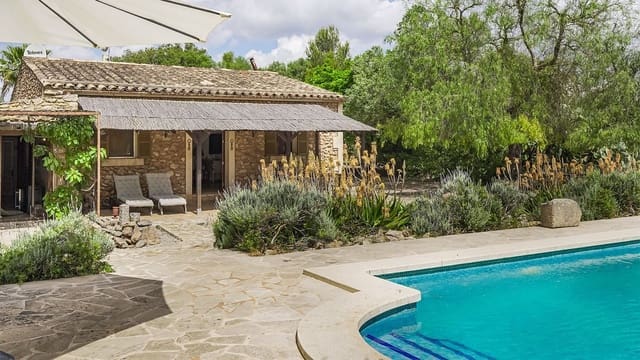 3 sovrum Villa till salu i Felanitx med pool - 890 000 € (Ref: 9839004)