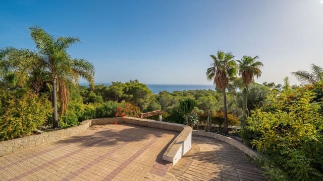 4 soveværelse Villa til salg i Costa d'en Blanes, Calvià med swimmingpool - € 4.650.000 (Ref: 9839006)