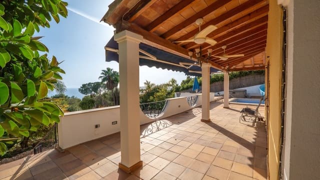 4 soveværelse Villa til salg i Costa d'en Blanes, Calvià med swimmingpool - € 4.650.000 (Ref: 9839006)