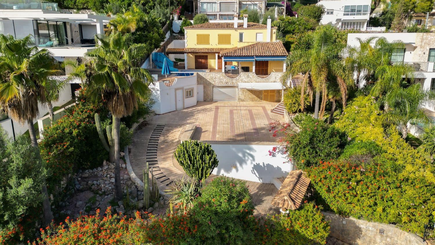 4 bedroom Villa for sale in Costa d'en Blanes with pool - € 4,650,000 (Ref: 9839006)