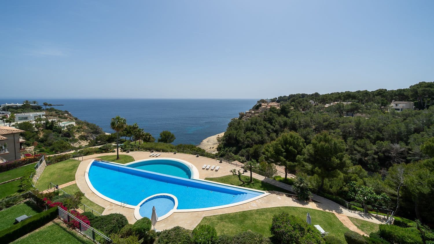 3 soveværelse Penthouse til salg i Sol de Mallorca med swimmingpool - € 2.800.000 (Ref: 9842689)