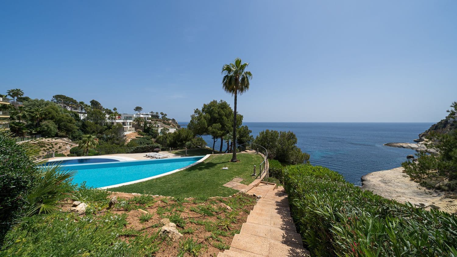 3 soveværelse Penthouse til salg i Sol de Mallorca med swimmingpool - € 2.800.000 (Ref: 9842689)