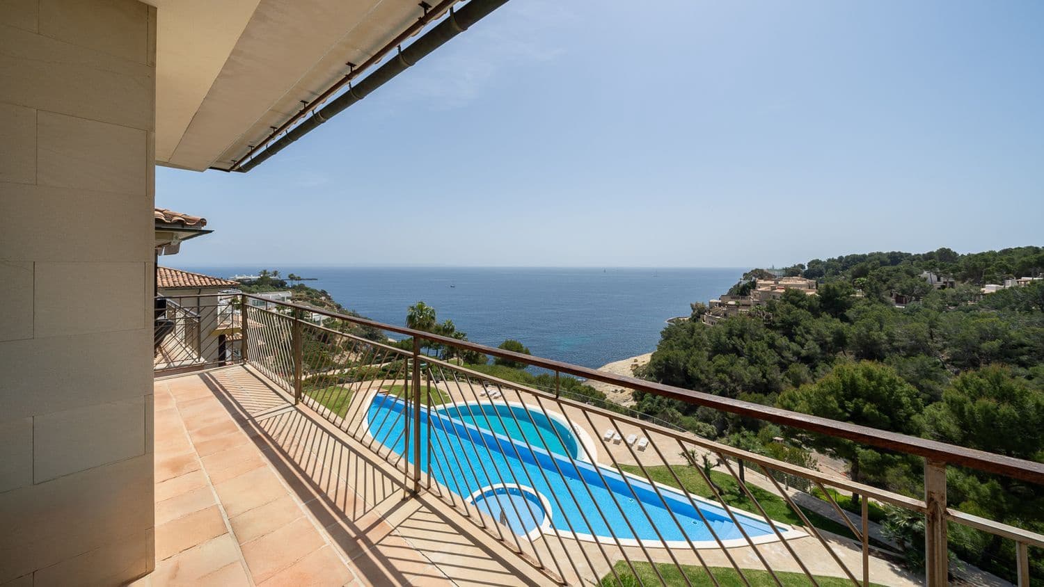 3 soveværelse Penthouse til salg i Sol de Mallorca med swimmingpool - € 2.800.000 (Ref: 9842689)