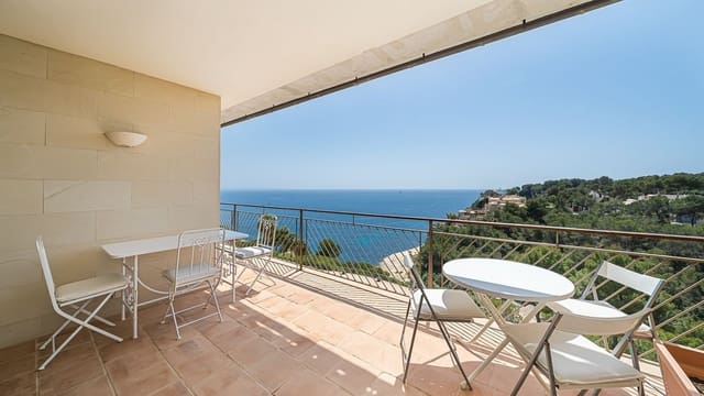 3 soveværelse Penthouse til salg i Sol de Mallorca, Calvià med swimmingpool - € 2.800.000 (Ref: 9842689)