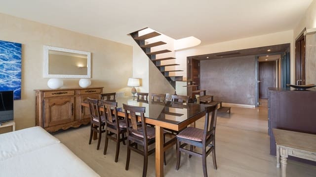 3 soveværelse Penthouse til salg i Sol de Mallorca, Calvià med swimmingpool - € 2.800.000 (Ref: 9842689)