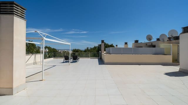 4 soveværelse Penthouse til salg i Sol de Mallorca, Calvià med swimmingpool - € 800.000 (Ref: 9849222)