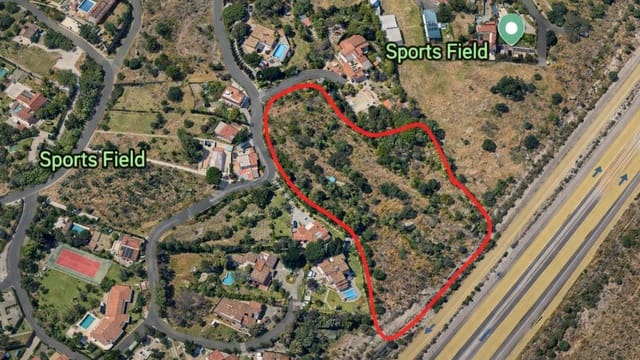 Tontti myytävänä paikassa Mijas - 2 495 000 € (Ref: 9603090)