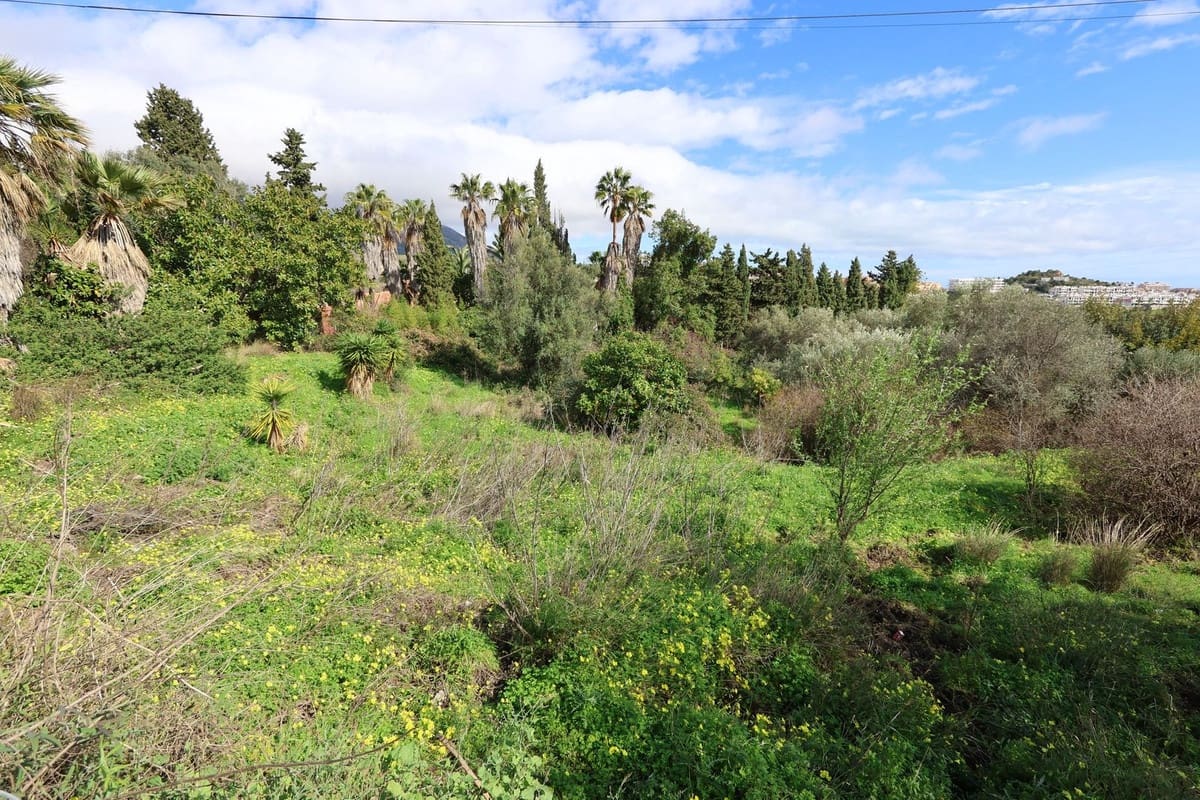 Byggegrund til salg i Mijas - € 2.495.000 (Ref: 9603090)