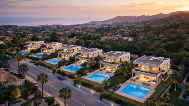 Terreno para Construção para venda em Mijas - 2 495 000 € (Ref: 9603090)