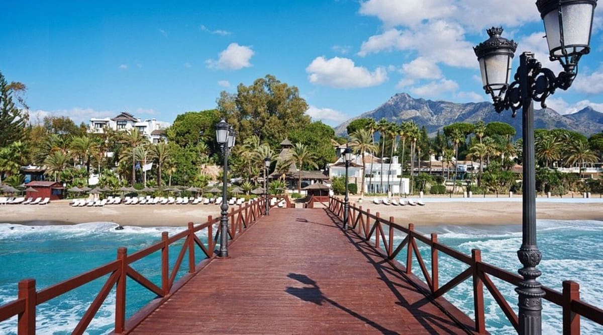 3 soverom Leilighet til salgs i Marbella med garasje - € 649 000 (Ref: 9776948)