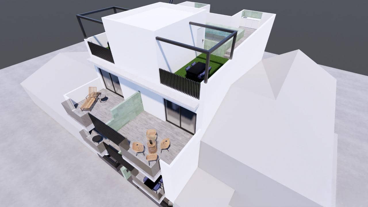 2 makuuhuone Huoneisto myytävänä paikassa El Mojon mukana uima-altaan - 275 000 € (Ref: 10032071)