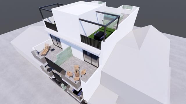 2 makuuhuone Huoneisto myytävänä paikassa El Mojon, Pilar de la Horadada mukana uima-altaan - 275 000 € (Ref: 10032071)